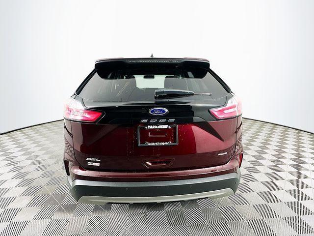 used 2022 Ford Edge car, priced at $25,195