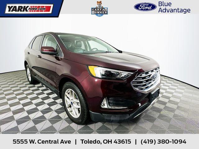 used 2022 Ford Edge car, priced at $25,195