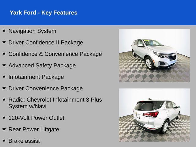used 2022 Chevrolet Equinox car, priced at $19,992