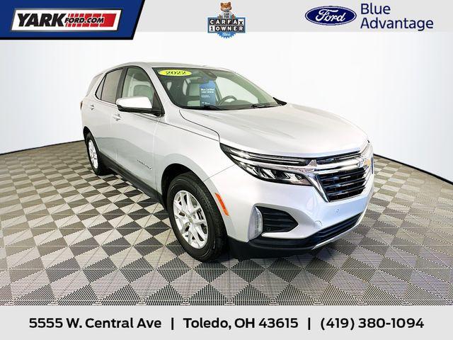 used 2022 Chevrolet Equinox car, priced at $20,389