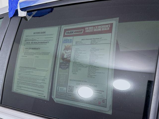 used 2022 Chevrolet Equinox car, priced at $19,992