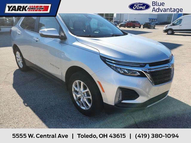 used 2022 Chevrolet Equinox car, priced at $22,989