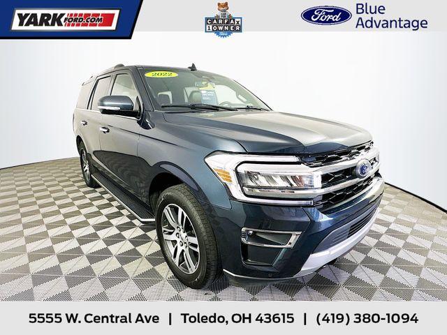 used 2022 Ford Expedition car, priced at $48,944