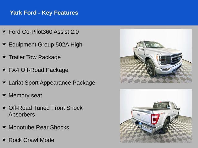 used 2023 Ford F-150 car, priced at $51,496