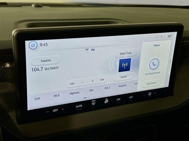 new 2025 Ford Maverick car, priced at $36,292