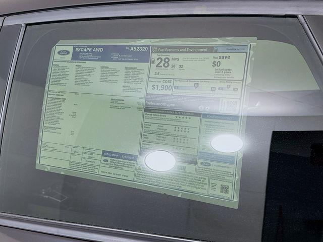 new 2025 Ford Escape car, priced at $33,554