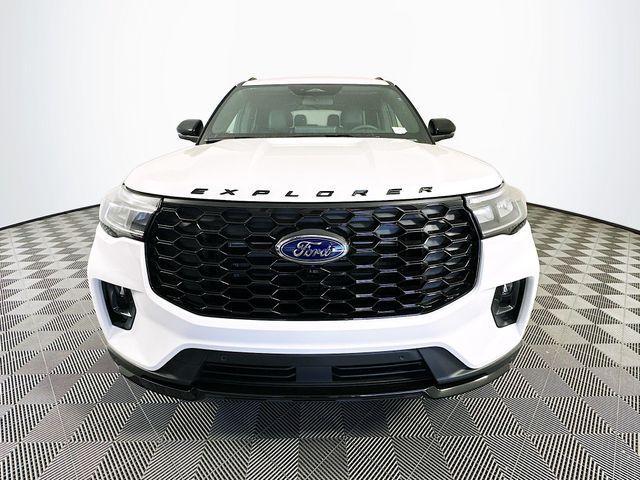 new 2025 Ford Explorer car, priced at $49,195