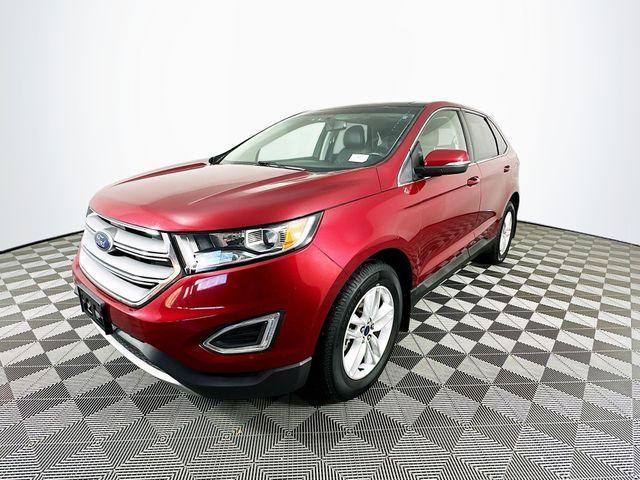 used 2017 Ford Edge car, priced at $13,196