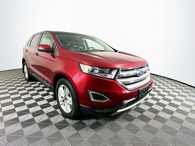 used 2017 Ford Edge car, priced at $13,196