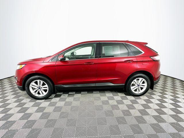 used 2017 Ford Edge car, priced at $13,196