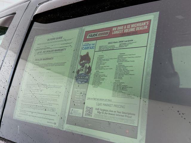 used 2022 Ram 2500 car, priced at $42,493