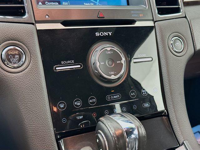 used 2017 Ford Taurus car, priced at $18,900