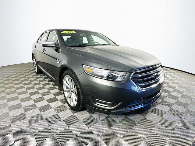 used 2017 Ford Taurus car, priced at $18,900