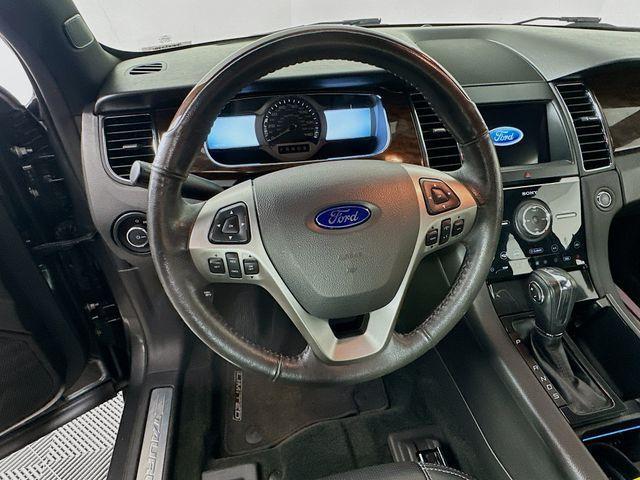 used 2017 Ford Taurus car, priced at $18,900