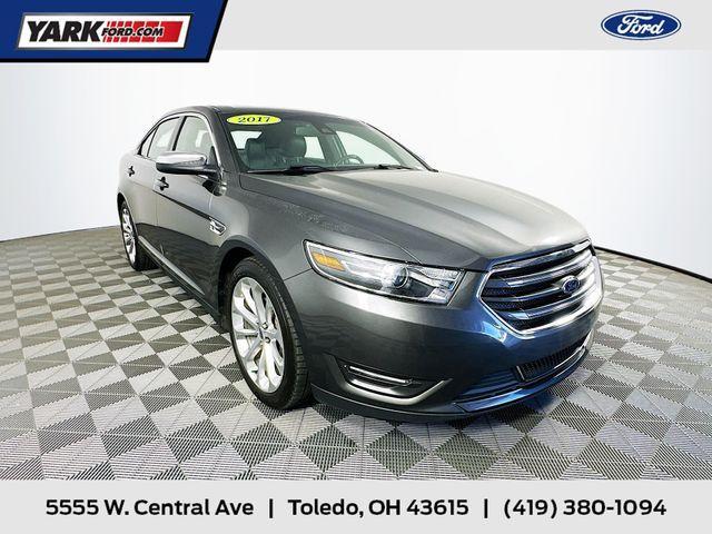 used 2017 Ford Taurus car, priced at $18,900