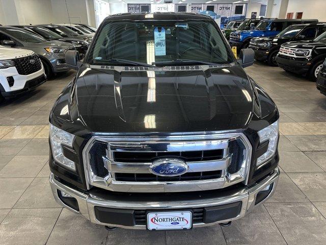 used 2015 Ford F-150 car, priced at $14,500