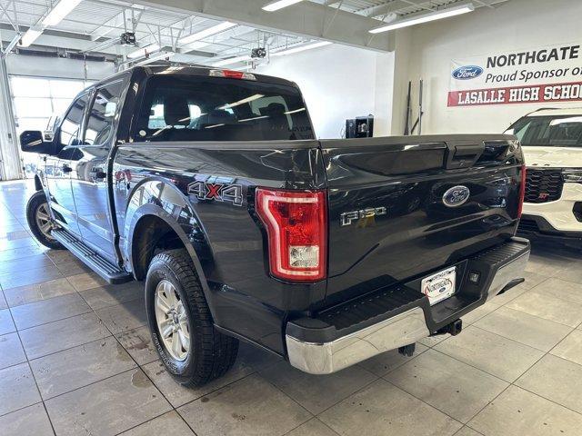 used 2015 Ford F-150 car, priced at $14,500