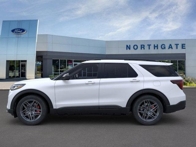 new 2025 Ford Explorer car, priced at $57,999