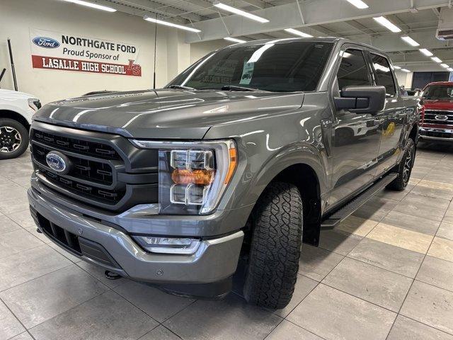 used 2022 Ford F-150 car, priced at $40,500