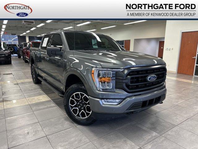 used 2022 Ford F-150 car, priced at $40,500