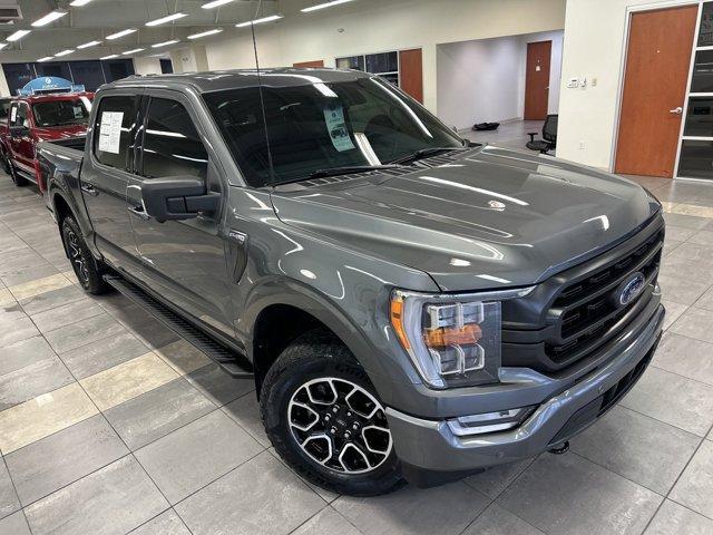 used 2022 Ford F-150 car, priced at $40,500