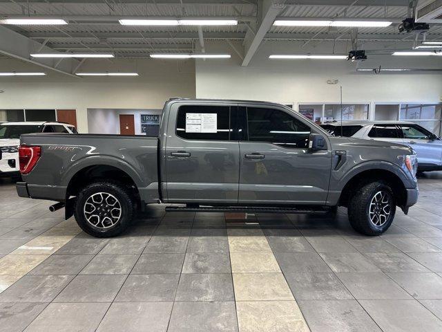 used 2022 Ford F-150 car, priced at $40,500