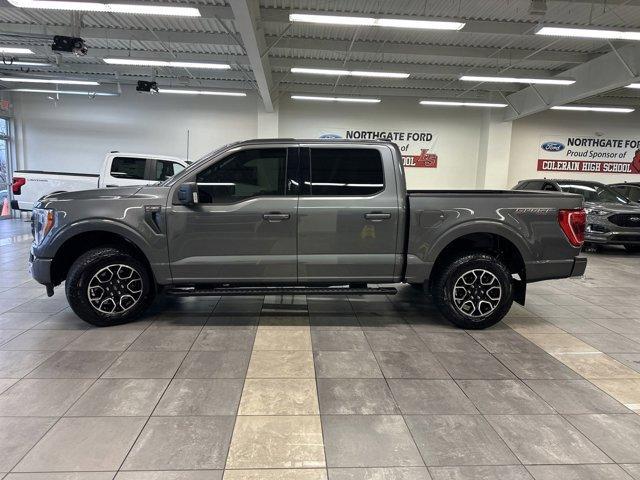 used 2022 Ford F-150 car, priced at $40,500