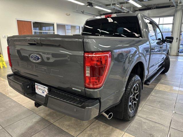 used 2022 Ford F-150 car, priced at $40,500