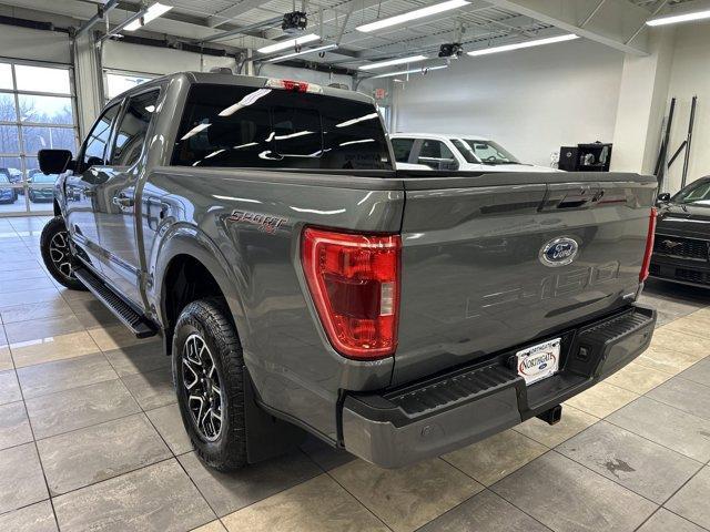 used 2022 Ford F-150 car, priced at $40,500