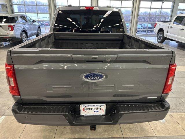 used 2022 Ford F-150 car, priced at $40,500