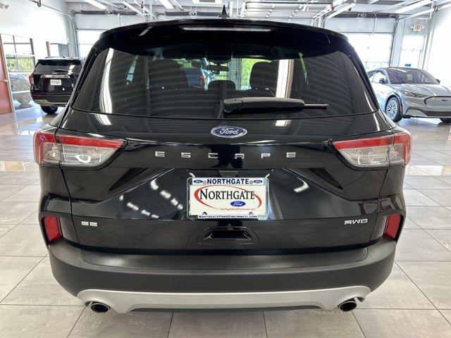 used 2022 Ford Escape car, priced at $20,250