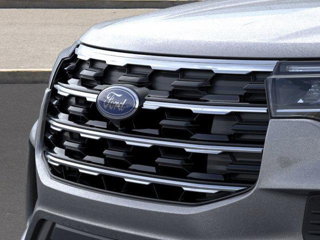 new 2025 Ford Explorer car, priced at $40,918