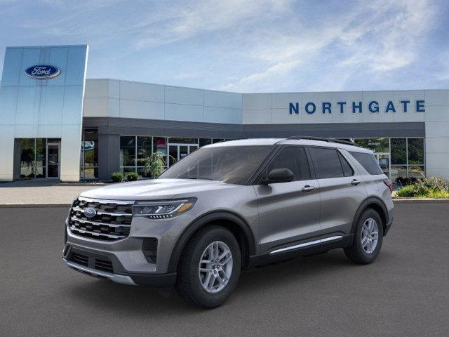 new 2025 Ford Explorer car, priced at $40,918