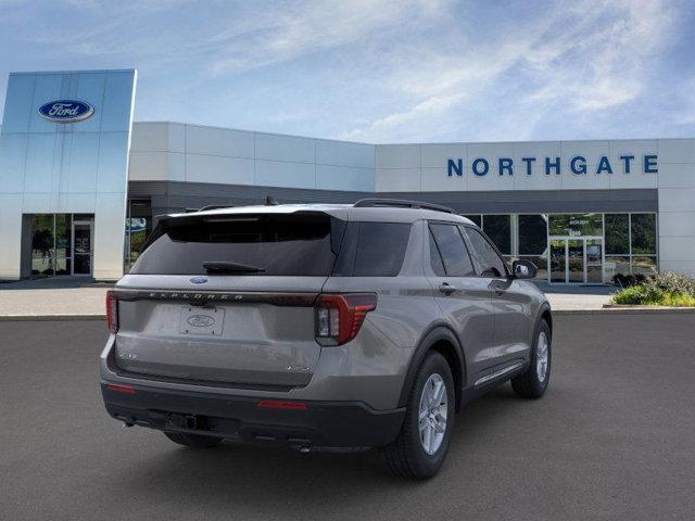 new 2025 Ford Explorer car, priced at $40,918