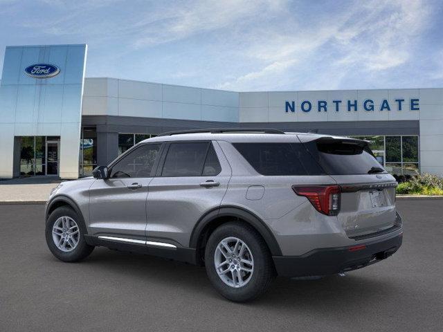 new 2025 Ford Explorer car, priced at $40,918