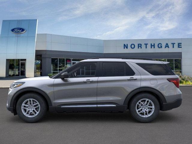 new 2025 Ford Explorer car, priced at $40,918