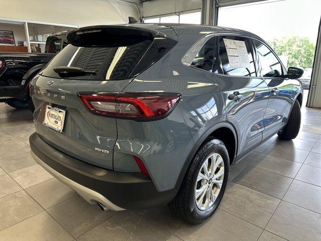 used 2023 Ford Escape car, priced at $25,500
