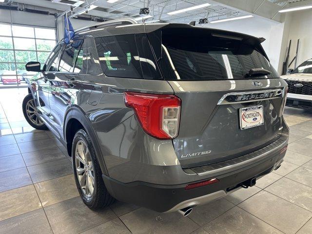 used 2022 Ford Explorer car, priced at $35,000