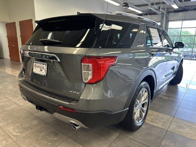 used 2022 Ford Explorer car, priced at $35,000