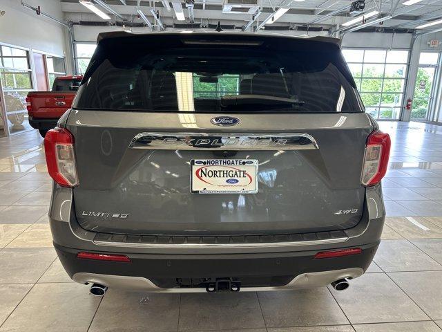 used 2022 Ford Explorer car, priced at $35,000