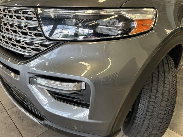 used 2022 Ford Explorer car, priced at $35,000