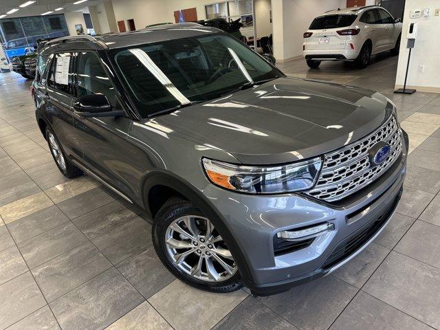 used 2022 Ford Explorer car, priced at $35,000