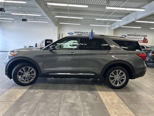 used 2022 Ford Explorer car, priced at $35,000