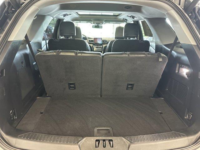 used 2022 Ford Explorer car, priced at $35,000