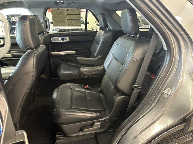 used 2022 Ford Explorer car, priced at $35,000