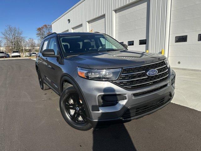 used 2022 Ford Explorer car, priced at $30,000