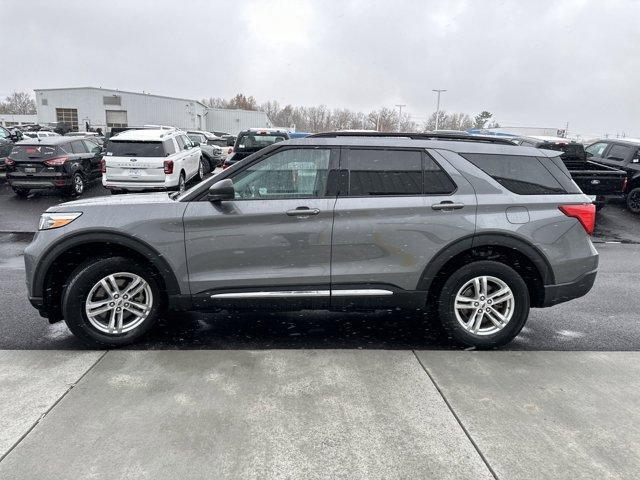 used 2022 Ford Explorer car, priced at $31,500