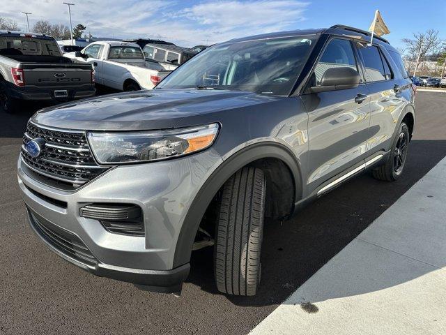 used 2022 Ford Explorer car, priced at $30,000