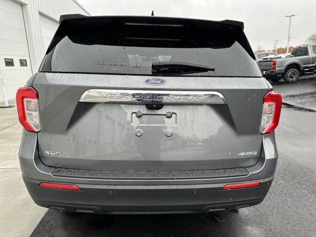 used 2022 Ford Explorer car, priced at $31,500