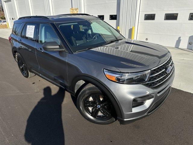 used 2022 Ford Explorer car, priced at $30,000